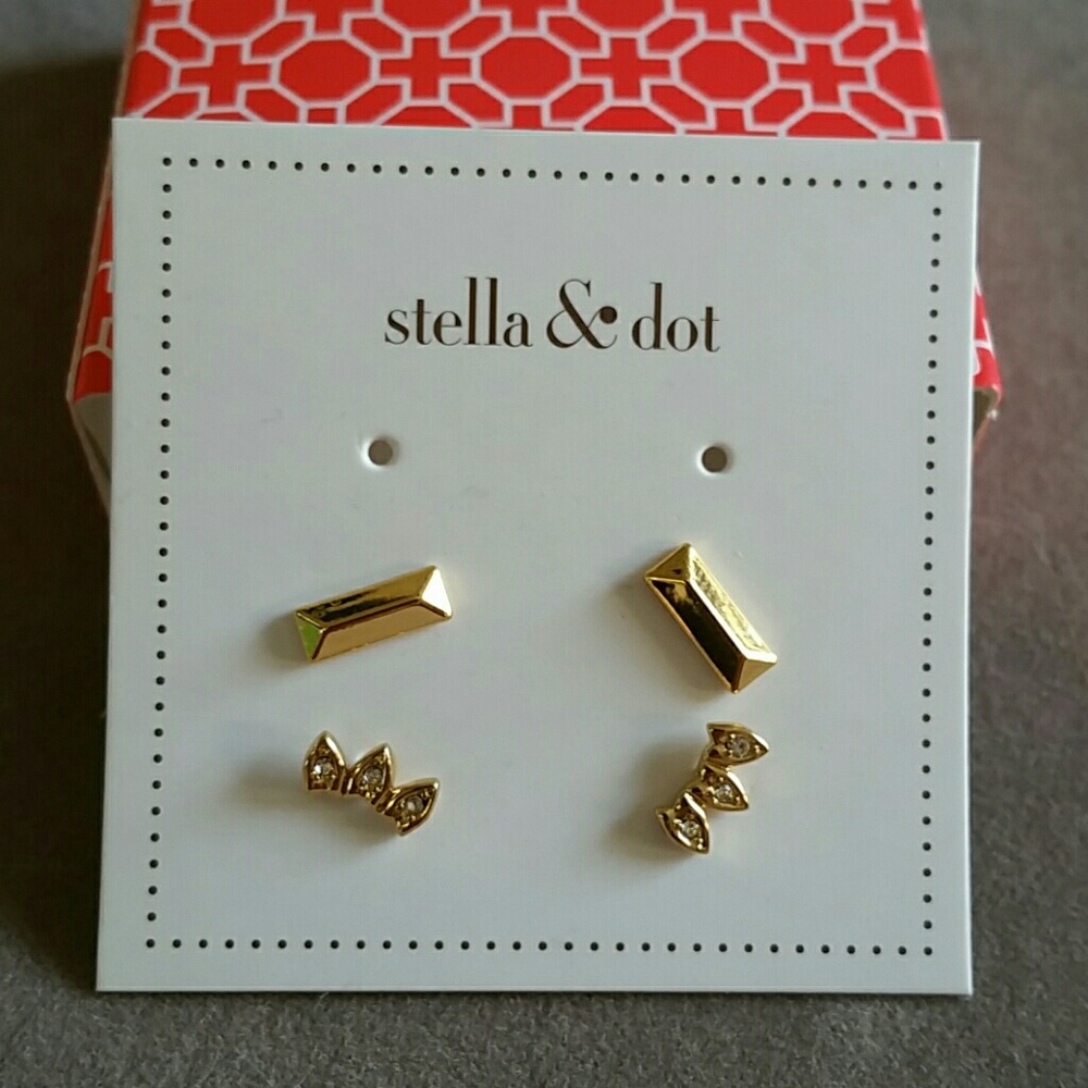 Stella & Dot Aurora Stud Pack